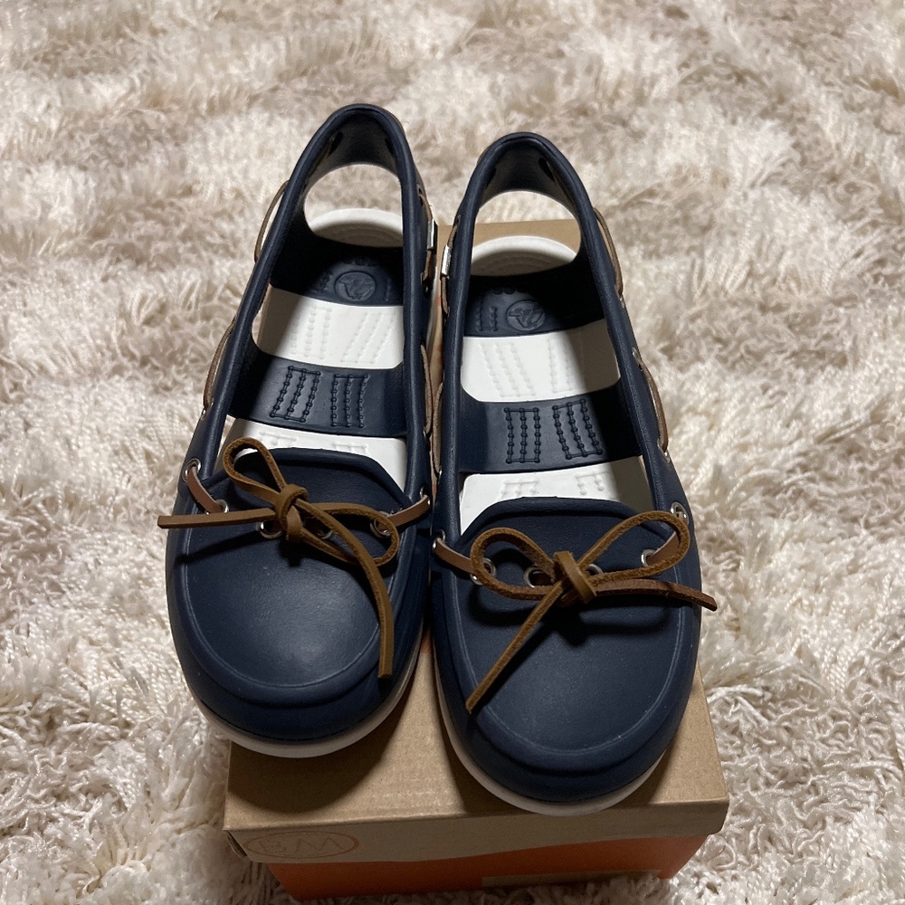 Crocs Beach Line Boat Shoe Women